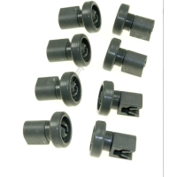 Upper dishwasher basket rollers 8pcs