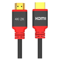 HDMI 2.0a кабель 10м premium 4K@60Hz 18Gbps Чёрный