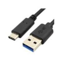 USB-C штекер - USB-A 3.0 штекер кабель 2м Чёрный