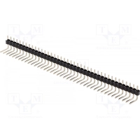 1*40pin piikriba nurk 2.54mm 540grn Z L1x40R-S