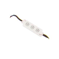 3xLED модуль RGB 12V 0.6W IP65