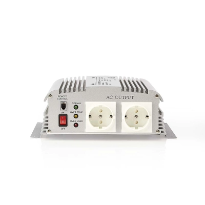 Power Inverter Modified Sine Wave 24V->230V 1000W