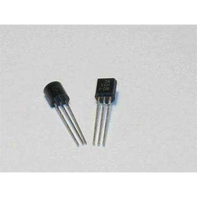 2N5401 Si-P 160V 0.6A 0.3W