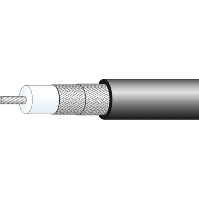 Koaksiaalkaabel RG 214 HIFLEX /  10.8mm, 50ohm, 1 m