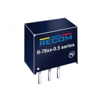 R-789.0-0.5 DC/DC converter 11-32V/9V 0.5A 5W 3-SIP