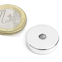 Magnet rõngas d=20*4.5*5mm NdFeB N45 7.2kg