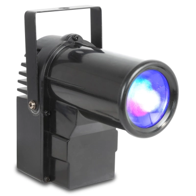 PS10W LED Pin Spot 10W 4-in-1 DMX