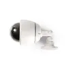 Fake camera with Led + IR led mounting to wall or ceiling IP65 White