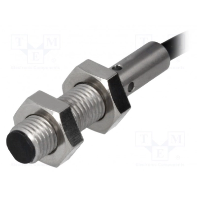 Induktiivandur M8 42mm juhe 2m IP67 NPN-NO 0..2mm 10-30VDC