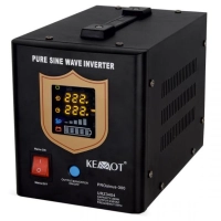 UPS küttele 300W siinus 12V välise akuga PROsinus-300, must