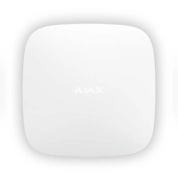 AJAX Hub (GSM + Ethernet) White