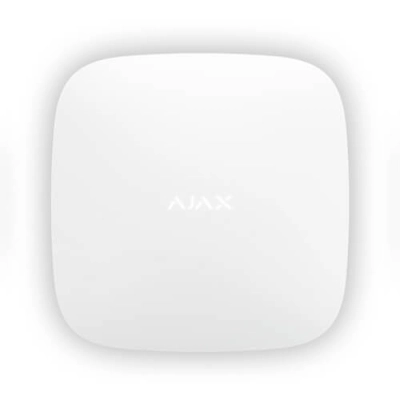 AJAX Hub (GSM + Ethernet) Valge