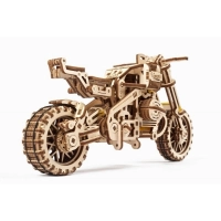 Designer moving mechanisms Motorcycle Scrambler UGR-10, vinyl 380 parts