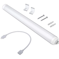 LED light fixture MCE245-le 3W cool white 31cm White