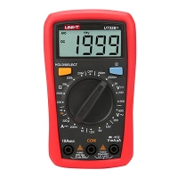 Multimeter ACA/DCA/ACV/DCV/R/bat/hold UNI-T UT33B