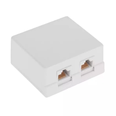 2-ne RJ45 cat6 seinapesa TEL0031