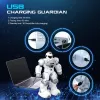 Smart Programmable Robot "Guardian"