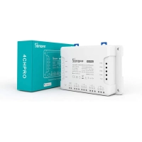 Sonoff  Wifi 4 канальное реле беспроводной включатель выключатель +RF пульт