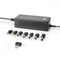 Universal Power supply 5-24V 36W steps of 1V digi lcd