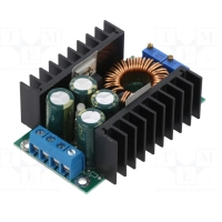 Toitemoodul DC/DC step-down 5-40V/1.2-35V 10A