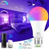 Sonoff Wifi LED лампа 9W RGB и W/WW LED