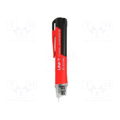 Voltage detector, non-contact, 24VAC...1kVAC, batteries