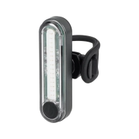 COB rear bicycle lamp,  USB micro B