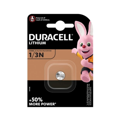 Patarei 3V 170mAh CR1/3N Duracell 42097-GBY