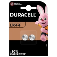 Patareid LR44 2tk Duracell V13GA, AG13, L1154 5.4*11.6mm