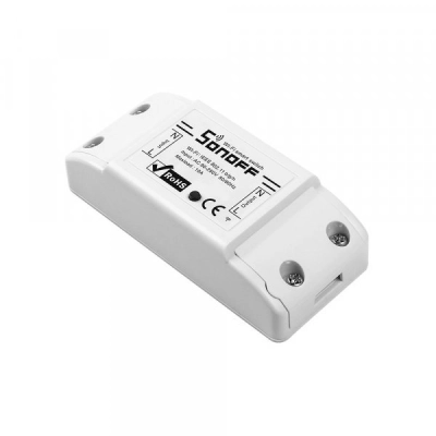 Sonoff Basic Wi-Fi реле беспроводной включатель выключатель 10A 230V