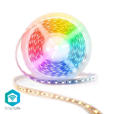 5m RGBW led strip IP65 WiFi Nedis SmartLife