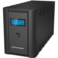 UPS 2200VA 1200W 2x12V 9Ah akuga LCD 2xC13, 2xEURO