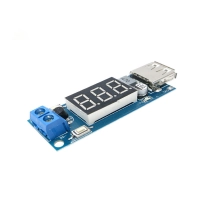 Toitemoodul DC/DC step-down 6.5..40V/5V 2A USB IND