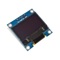 OLED display 0.96'' Sinine ja valge