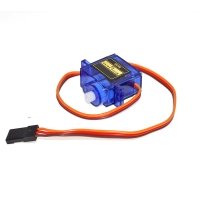 Micro servo mootor 3.5-6V 1.2kg/cm(4.8V) SG90 360 Deg