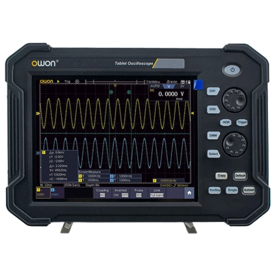 2 kanaliga ostsilloskoop, 8bit, 70MHz, 1GS/s OWON TAO3072