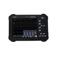 4 channel oscilloscope, 14bit, 70MHz, 1GS/s OWON TAO3074A