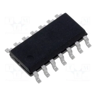 74ACT08SC 2 Input, 24 mA, 4.5 V to 5.5 V, SOIC-14