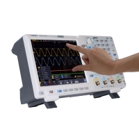 4 channel oscilloscope  8"TFT TS 800*600 14bit 100MHz 1GS/s  OWON XDS3104AE-VMTWC2SR