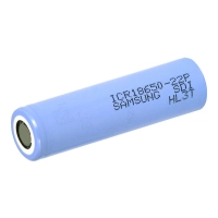 Li-Ion aku 18650 3.6V 2150mAh 10A Samsung SDI ICR18650-22P