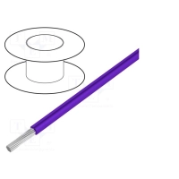 AWG26-CU-PVC-VIOLET