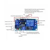 1 Kanaliga  Power-off Delay relee moodul 5V Relee: 250VAC 10A