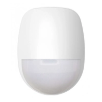 Hikvision juhtmega PIR, 18m, 10kg PET, Ellipse