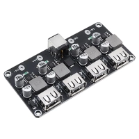 Toitemoodul DC/DC step-down 12V/24V 4xUSB QC3.0