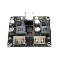 Toitemoodul DC/DC step-down 12V/24V 2xUSB QC3.0