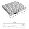 Taimekasvatuslamp 225-LED 35W 31*31cm Malatec