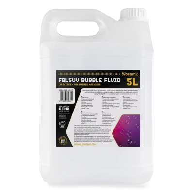 Bubble liquid 5l Glows under UV light