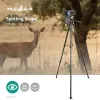 Monocle for nature observation 60mm 20-60x, tripod up to 156cm Black