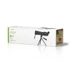 Monocle for nature observation 60mm 20-60x, tripod up to 156cm Black