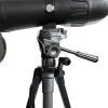 Monocle for nature observation 60mm 20-60x, tripod up to 156cm Black